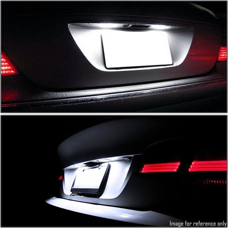NUVISION LIGHTING Pair of LED License Plate Lights Compatible with 00-06 Suburban / 99-13 Silverado / 02-13 Avalanche, 52016718 15805196, NVL-LPL-021 - Image 5